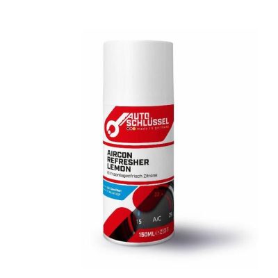 اسپری خوشبوکننده و تصفیه هوای کولر 150 میلی لیتری رایحه لیمو اتو اشلوسل Autoschlussel