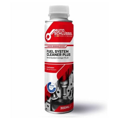 تمیزکننده سیستم سوخت اتواشلوسل مدل Autoschlussel Fuel System Cleaner plus حجم 300 میلی لیتر