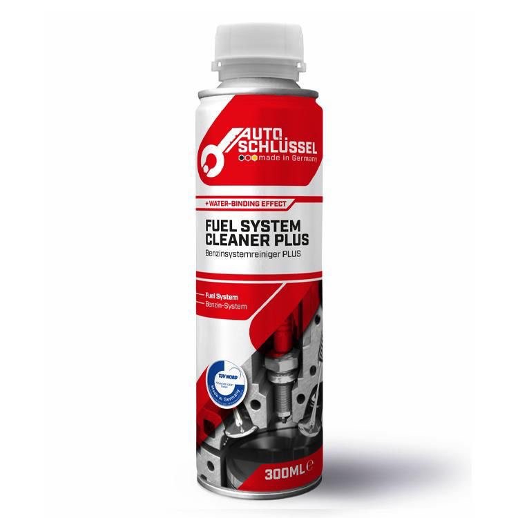 تمیزکننده سیستم سوخت اتواشلوسل مدل Autoschlussel Fuel System Cleaner plus حجم 300 میلی لیتر