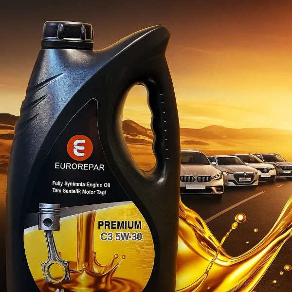 روغن موتور یورو ریپار 5w-30  حجم ۴ لیتری