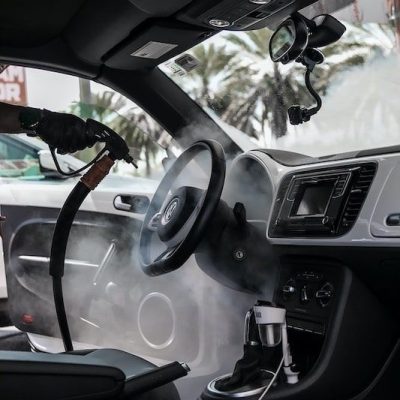 مراقبت بدنه و داخل خودرو