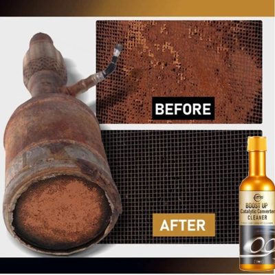 تمیزکننده کاتالیزوز و سنسور اکسیژن