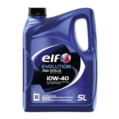 روغن موتور 10W40 الف اروپا Evolution 700STI حجم 5 لیتر