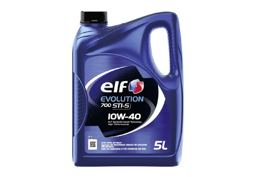روغن موتور 10W40 الف اروپا Evolution 700STI حجم 5 لیتر