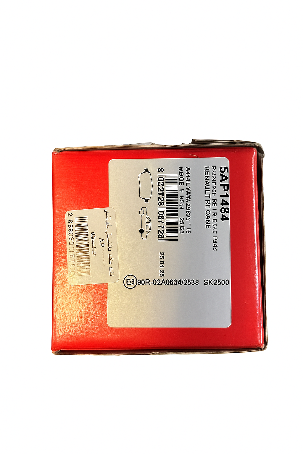 لنت عقب خودرو تالیسمان-فلوینس برند ای پی  (AP) - Image 2