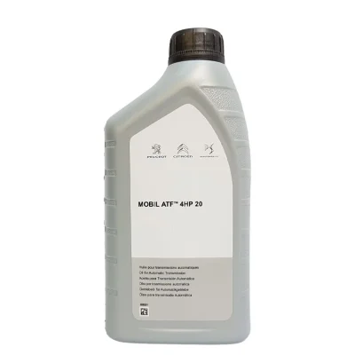 روغن گیربکس اتوماتیک پژو و سیتروئن MOBIL ATF 4HP 20 موبیل حجم 1 لیتر AL4