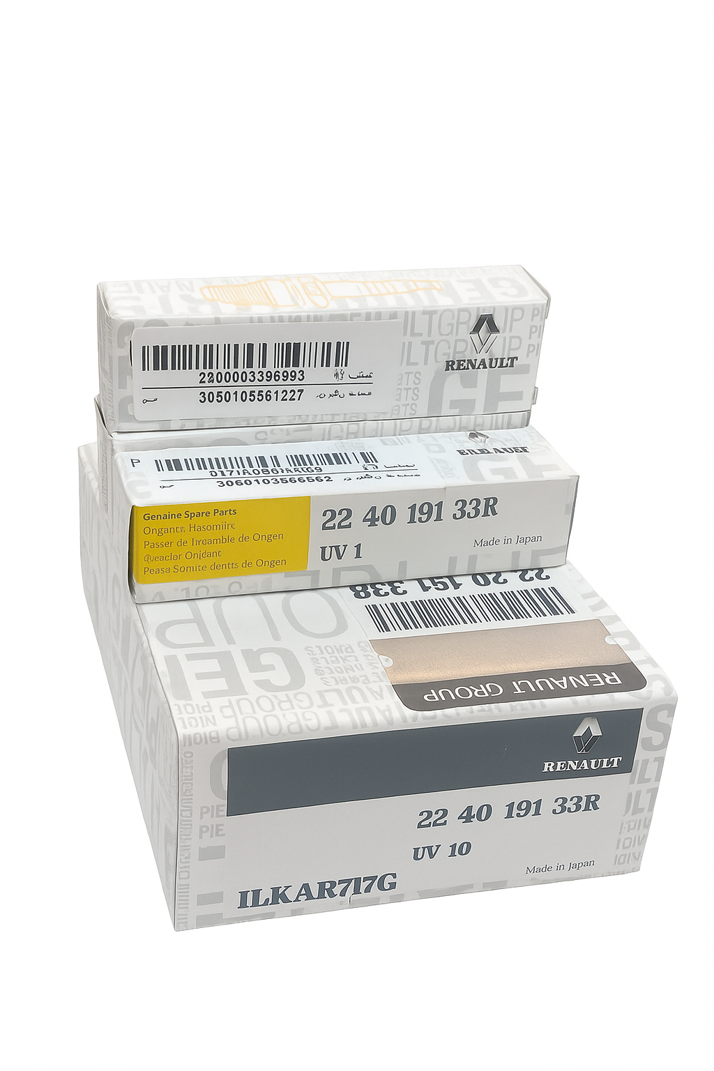 شمع موتور خودرو کپچر،اصلی رنو - Image 2