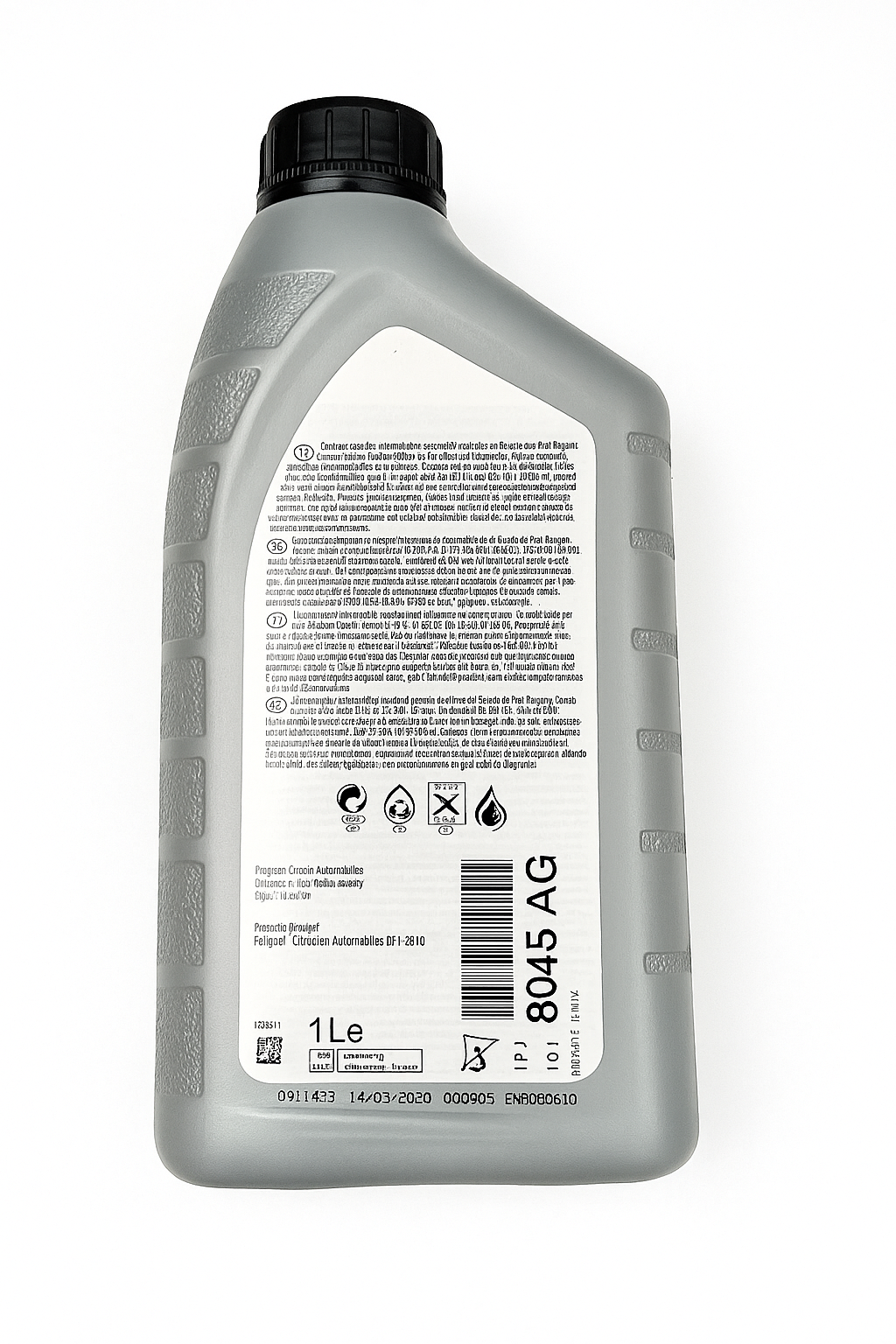 روغن گیربکس اورجینال کپچر (اصلی) - Image 2