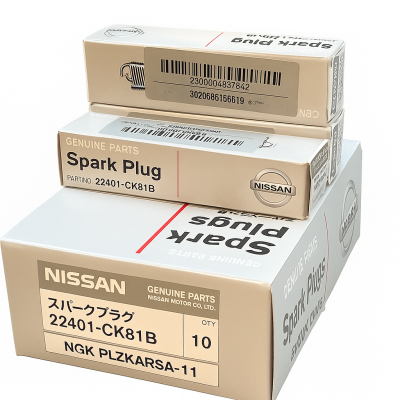 شمع موتور  مناسب رنو فلوئنس، اسکالا، سفران NGK مدل 22401-CK81B —