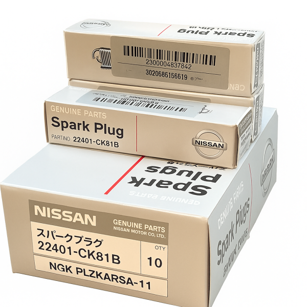 شمع موتور  مناسب رنو فلوئنس، اسکالا، سفران NGK مدل ۲۲۴۰۱-CK81B —