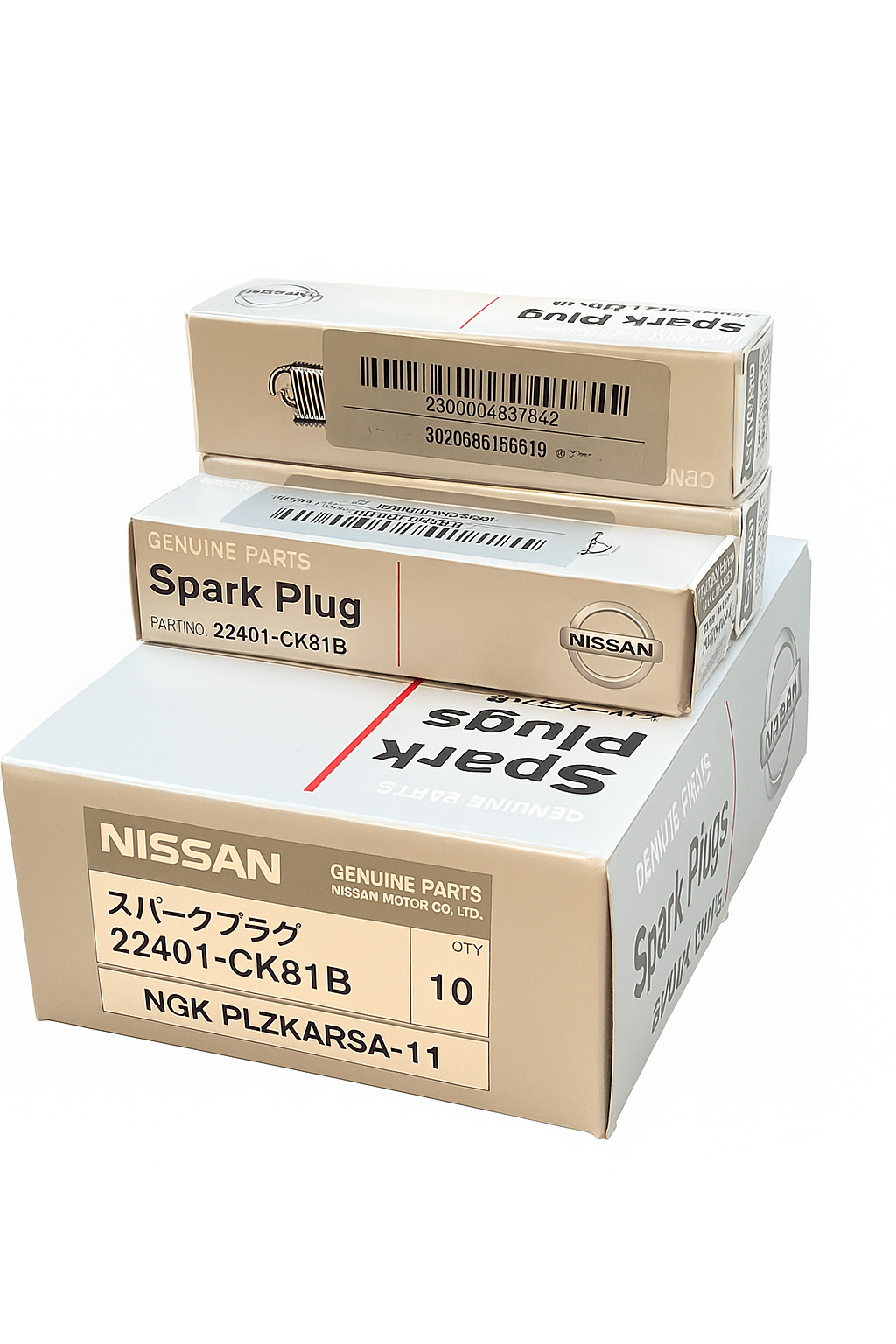 شمع موتور  مناسب رنو فلوئنس، اسکالا، سفران NGK مدل 22401-CK81B —