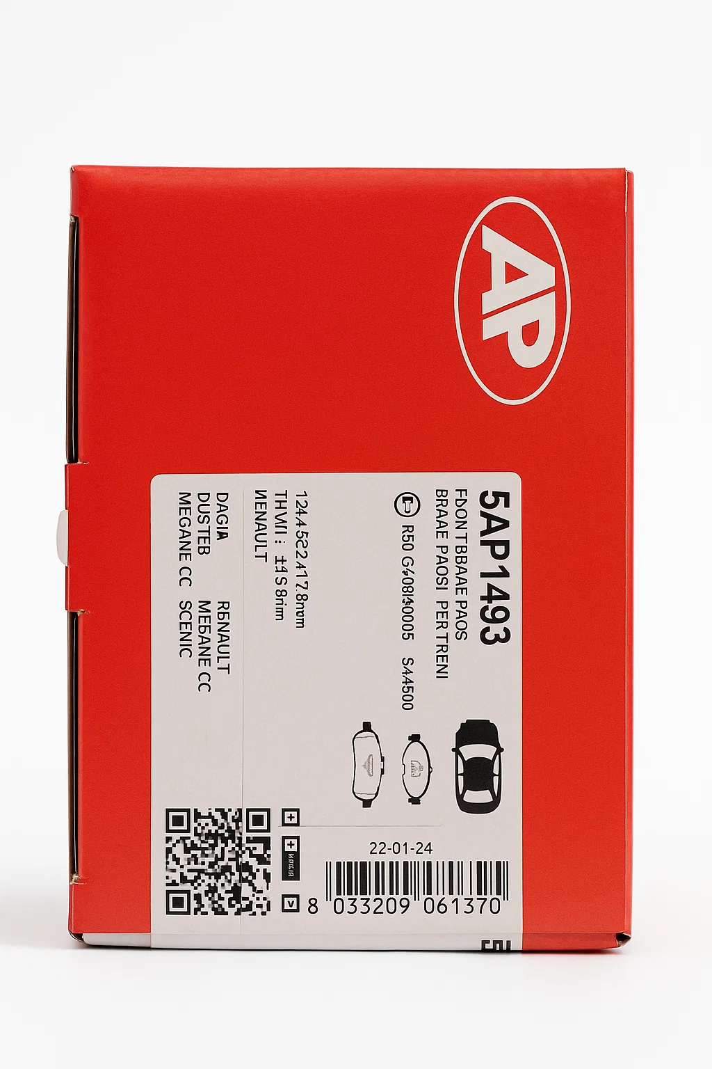 لنت جلو کپچر-داستر-اسکالا برند ای پی (AP) - Image 3