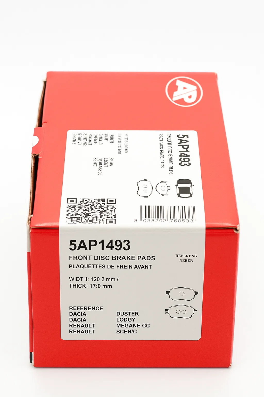 لنت جلو کپچر-داستر-اسکالا برند ای پی (AP) - Image 2